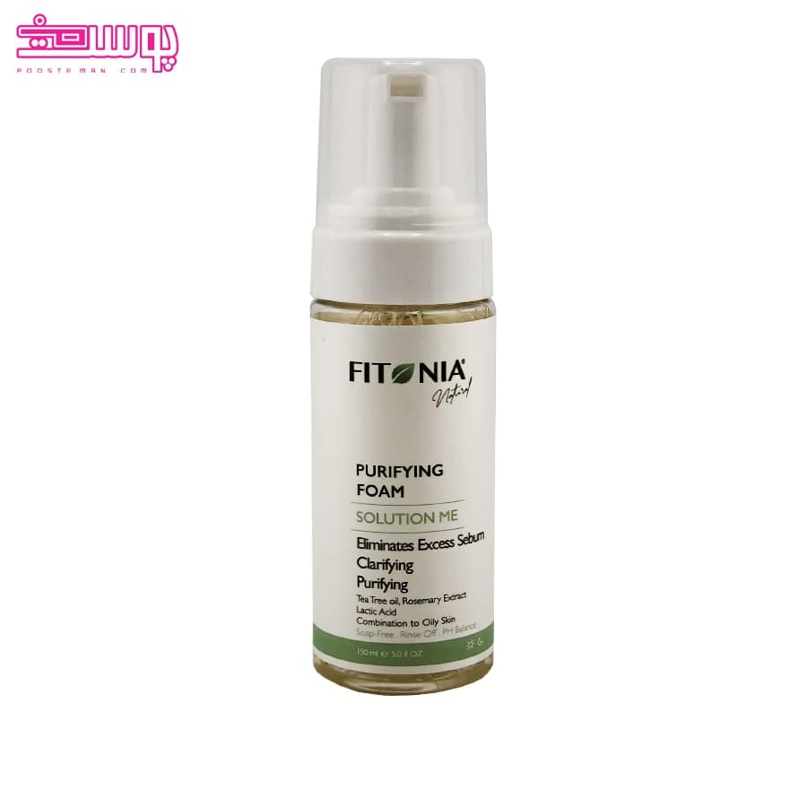فوم شستشوی پوست چرب فیتونیا 150ml — تصویر ۲