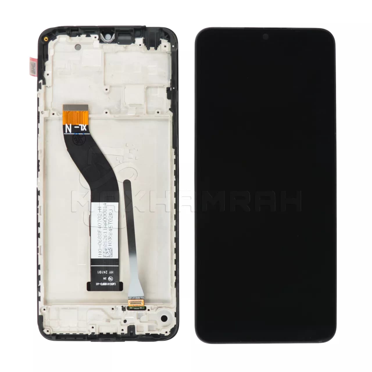 تاچ ال سی دی شیائومی XIAOMI REDMI 14C اورجینال با فریم — تصویر ۲