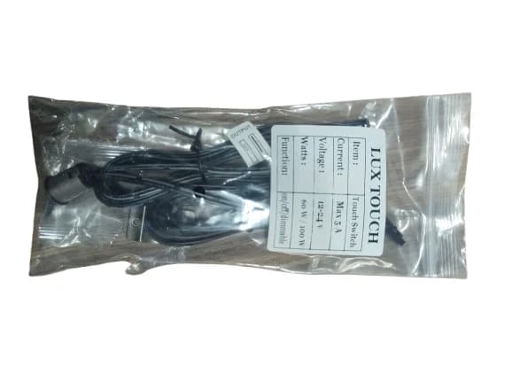 سنسور لمسی تاچ دیمر دار ۱۲/۲۴ ولت lux touch — تصویر ۲