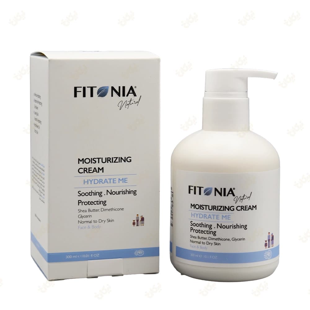 کرم مرطوب کننده صورت و بدن پوست خشک فیتونیا 300ml