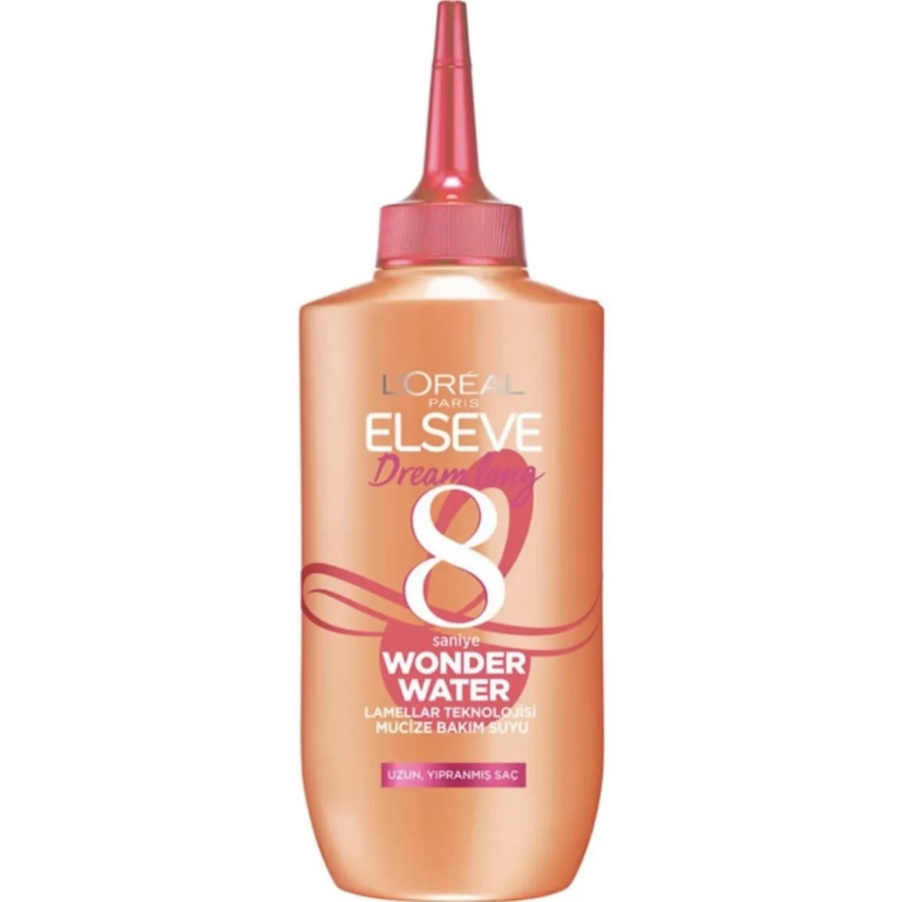 نرم کننده و ترمیم کننده 8 ثانیه ای موهای رنگ شده 200 میل WONDER WATER لورآل LOREAL