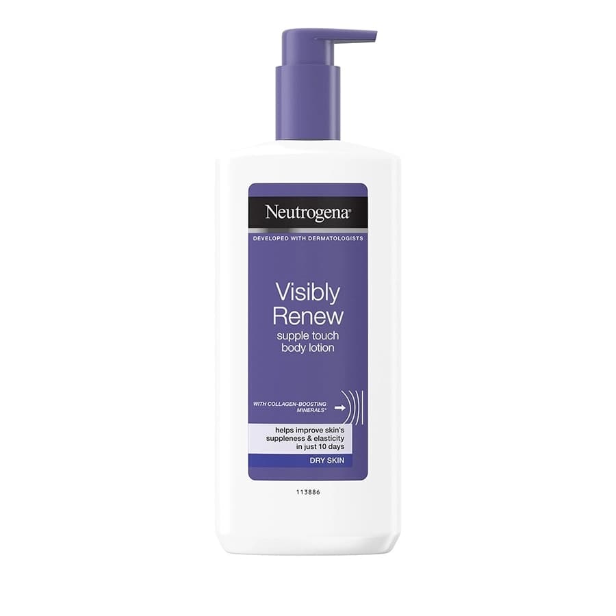 لوسیون بدن نیتروژنا Neutrogena مدل Deep Moisture حجم 400 میل | حاوی روغن مناسب پوست خشک