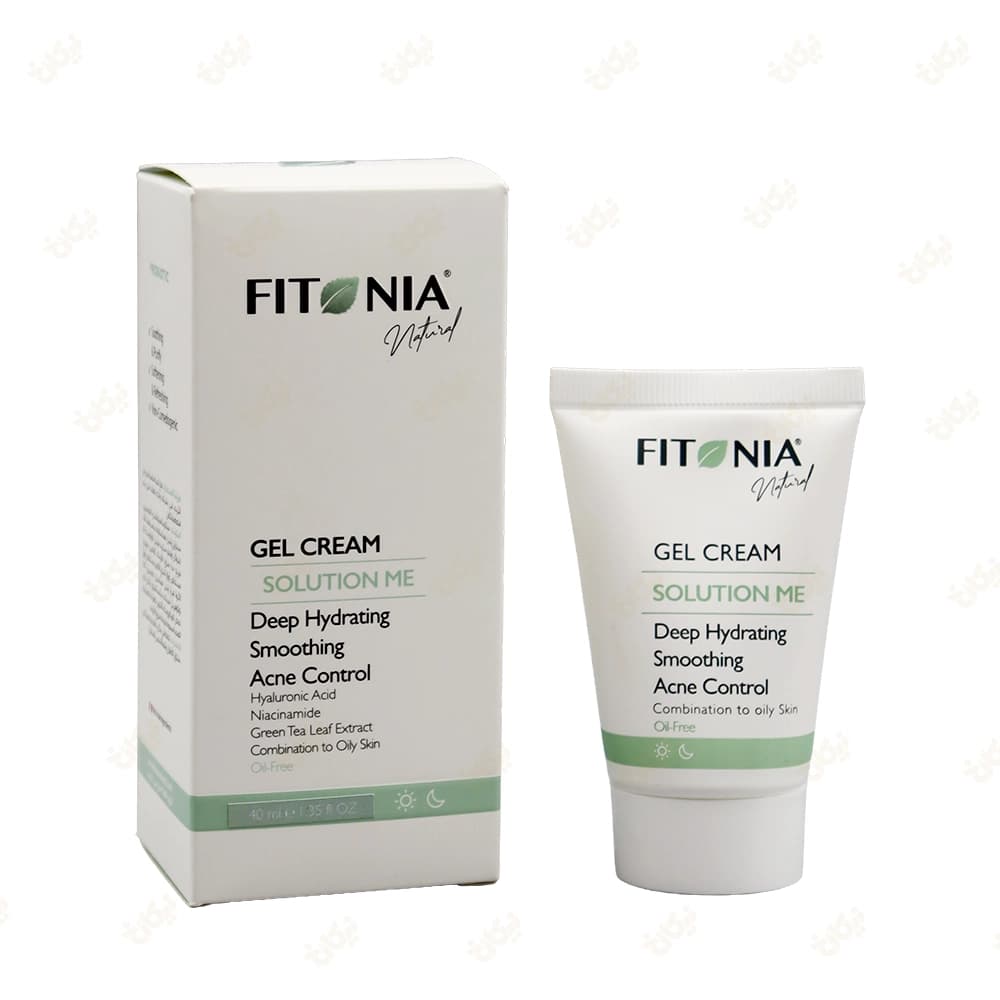 ژل کرم آبرسان پوست چرب فیتونیا 40ml