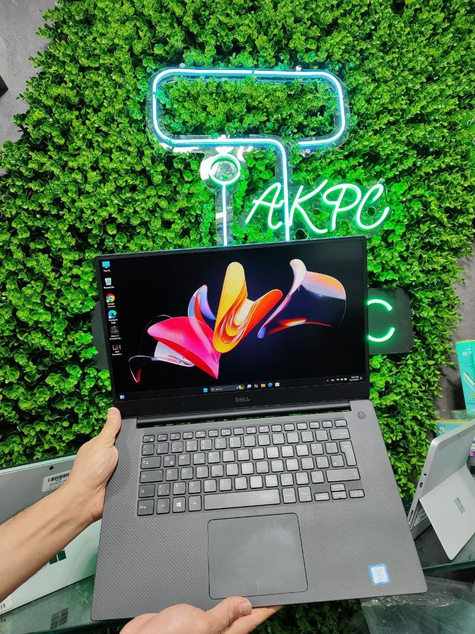 Dell Precision 5520 Intel Core I7-7820HQ 16GB Ram 512GB SSD NVIDIA Quadro M1200 4GB 15.6″ Inch FHD استوک — تصویر ۵