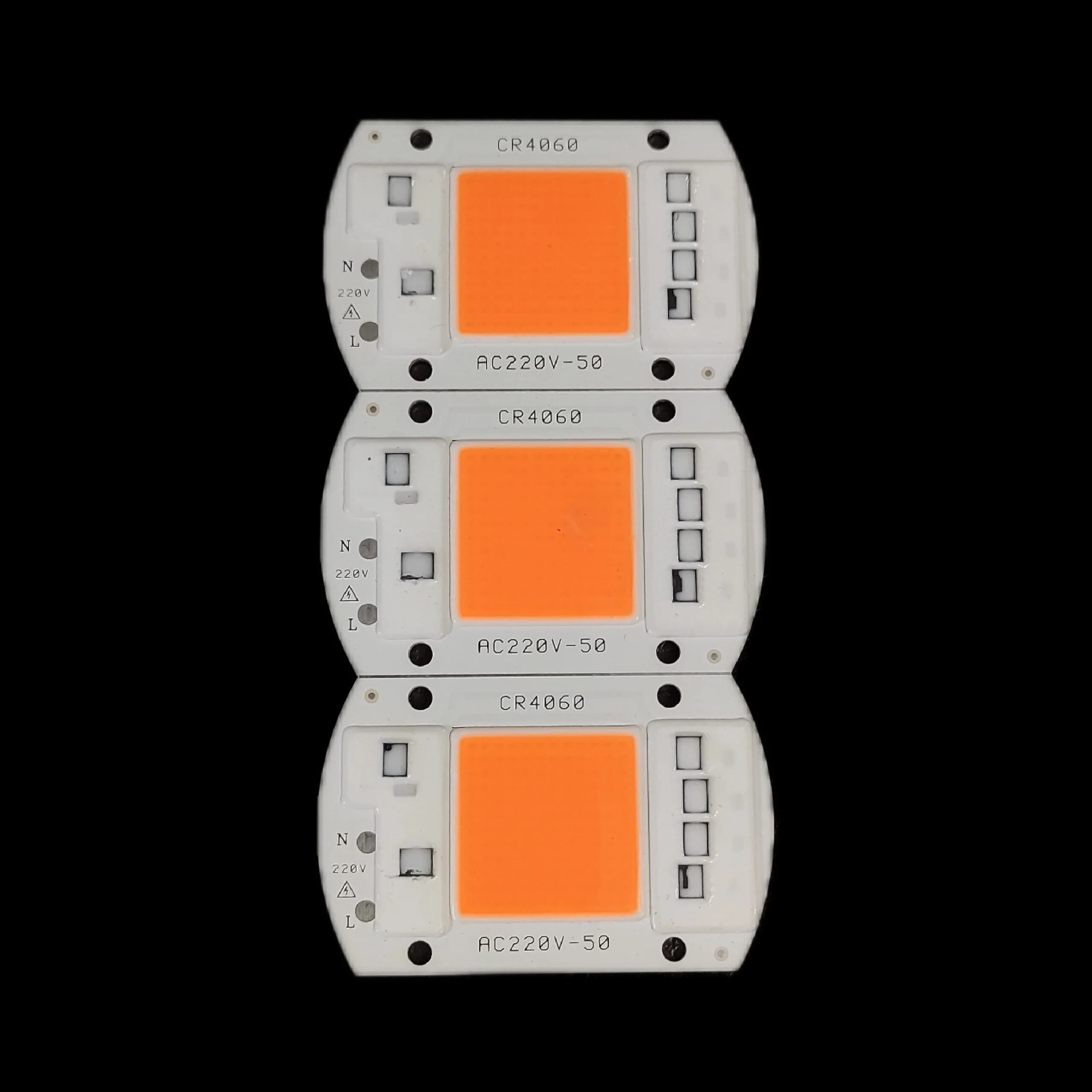 چیپ ال ای دی رشد گیاه مدل 50W-220V — تصویر ۲