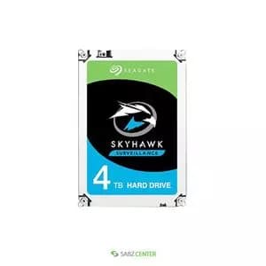هارد دیسک اینترنال سیگیت مدل SkyHawk ظرفیت 4 ترابایت — تصویر ۳