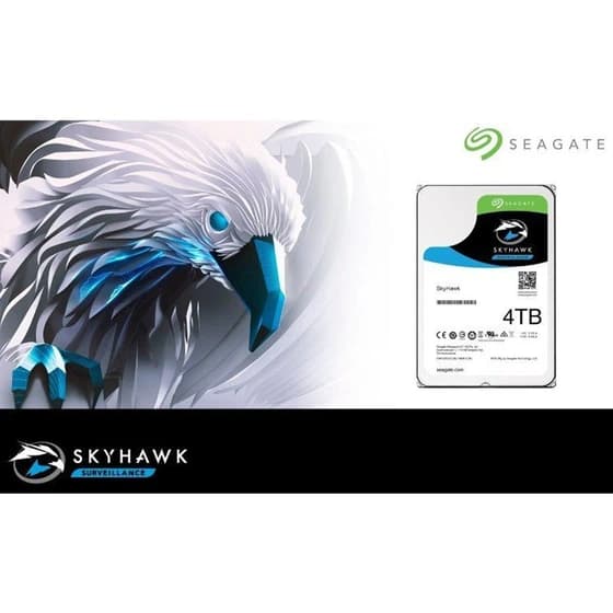 هارد دیسک اینترنال سیگیت مدل SkyHawk ظرفیت 4 ترابایت — تصویر ۵