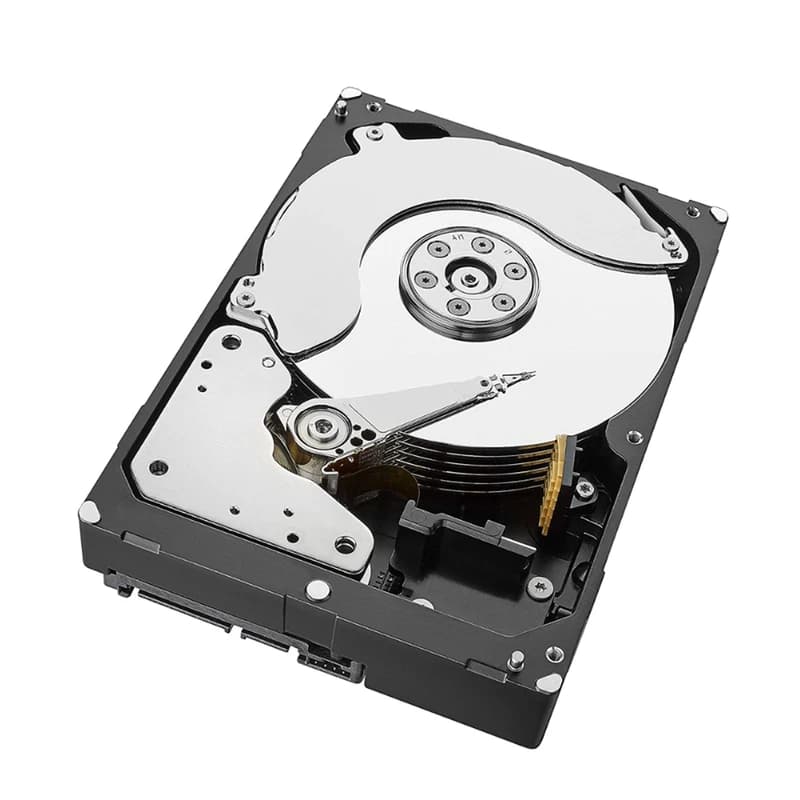 هارددیسک اینترنال سیگیت مدل hdd internal seagate sky hawk 2t — تصویر ۳