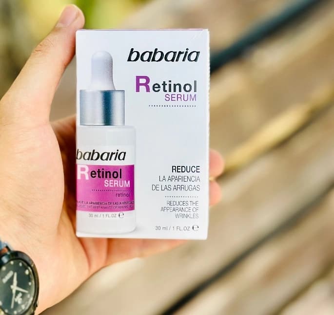 سرم رتینول باباریا مدل babaria Retinol Serum 30 ml — تصویر ۳