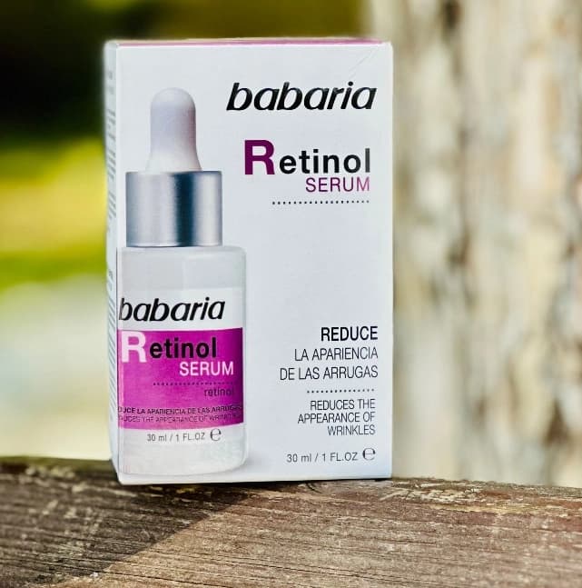 سرم رتینول باباریا مدل babaria Retinol Serum 30 ml — تصویر ۴