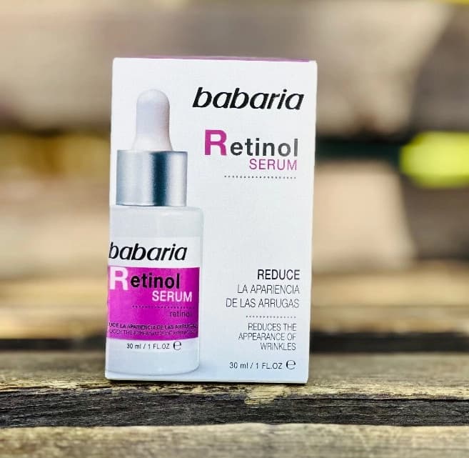 سرم رتینول باباریا مدل babaria Retinol Serum 30 ml — تصویر ۲