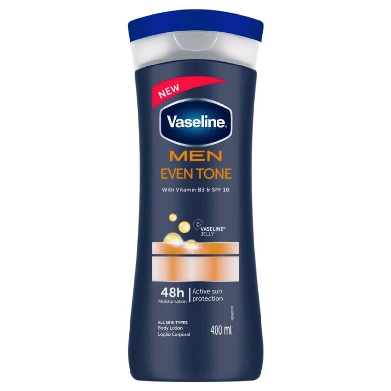 لوسیون بدن وازلین اصلی Vaseline Even Tone حجم 400 میل — تصویر ۲