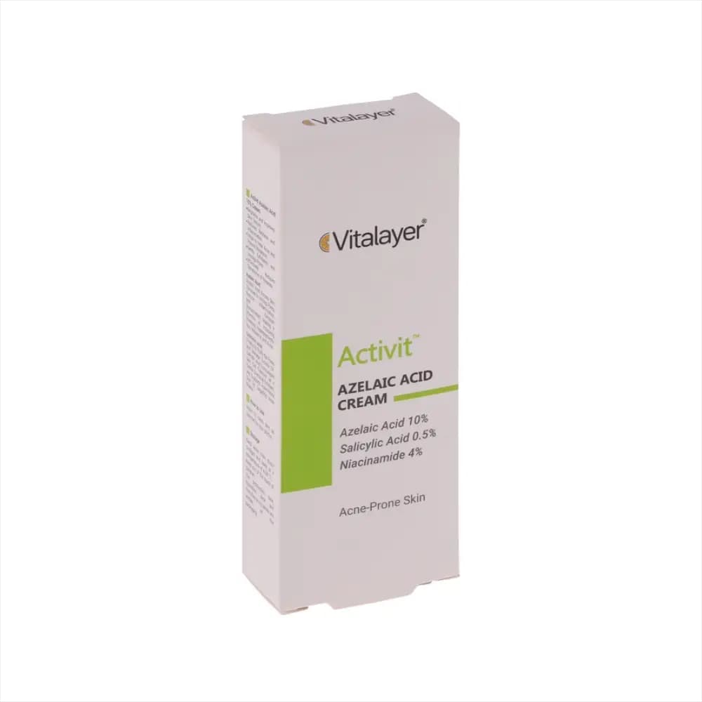 کرم آزلائیک اسید ٪10 اکتی ویت ویتالیر 30ml — تصویر ۴