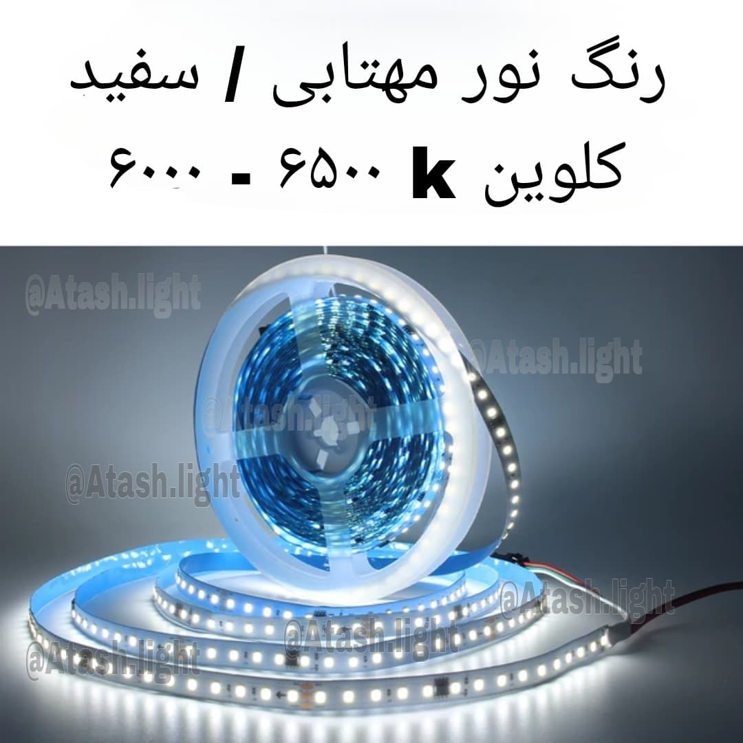 ریسه نواری 12 ولت تراکم 180 — تصویر ۲
