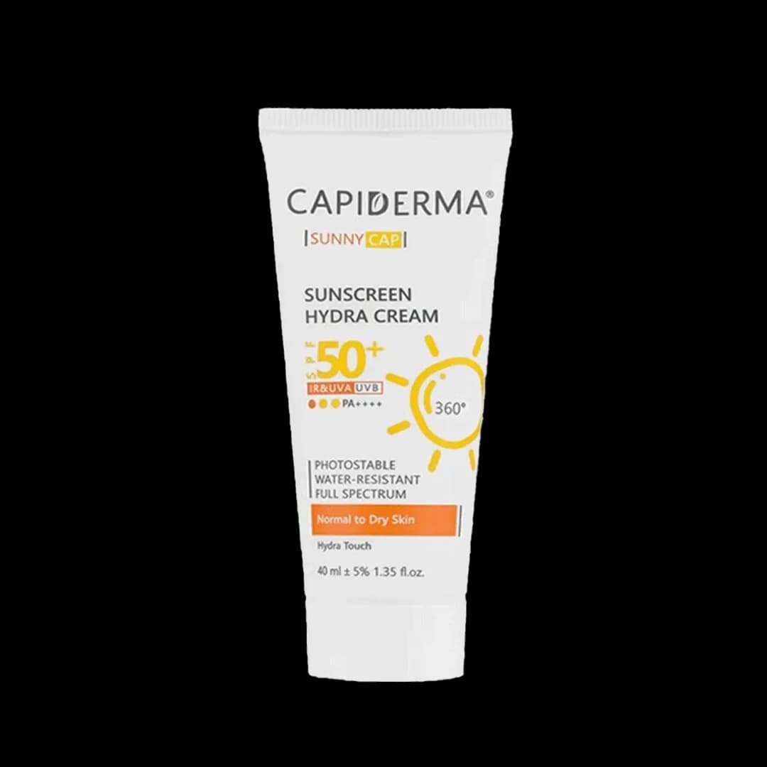 کرم ضد آفتاب بی رنگ مناسب پوست خشک کپیدرما 40ml — تصویر ۲