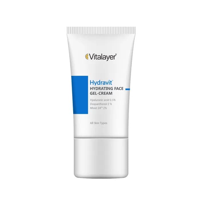 کرم ژل آبرسان صورت هیدراویت ویتالیر 50ml — تصویر ۶
