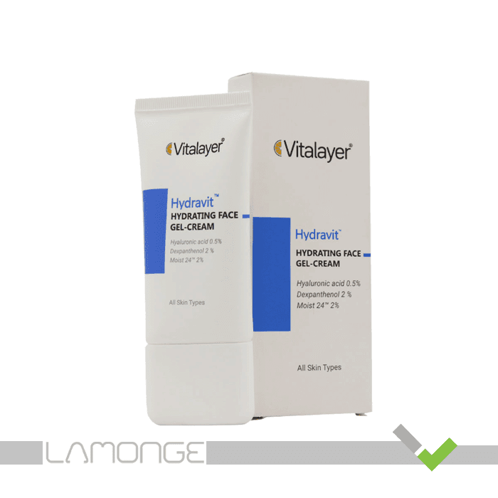 کرم ژل آبرسان صورت هیدراویت ویتالیر 50ml — تصویر ۷