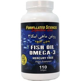 کپسول روغن ماهی امگا ۳ فرمولیتد ساینسز بدون جیوه — تصویر ۲