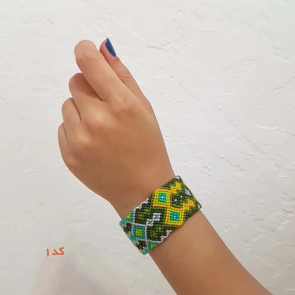 دستبند دوستی سری زمرد — تصویر ۳