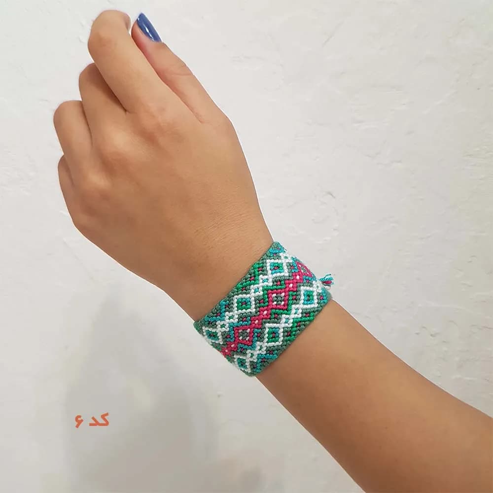 دستبند دوستی سری زمرد — تصویر ۸
