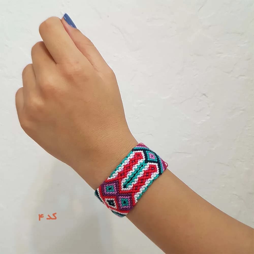 دستبند دوستی سری زمرد — تصویر ۶
