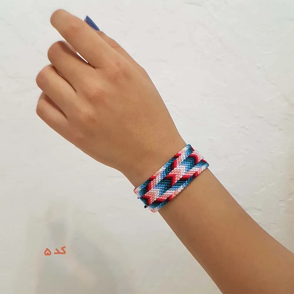 دستبند دوستی سری نگین — تصویر ۷