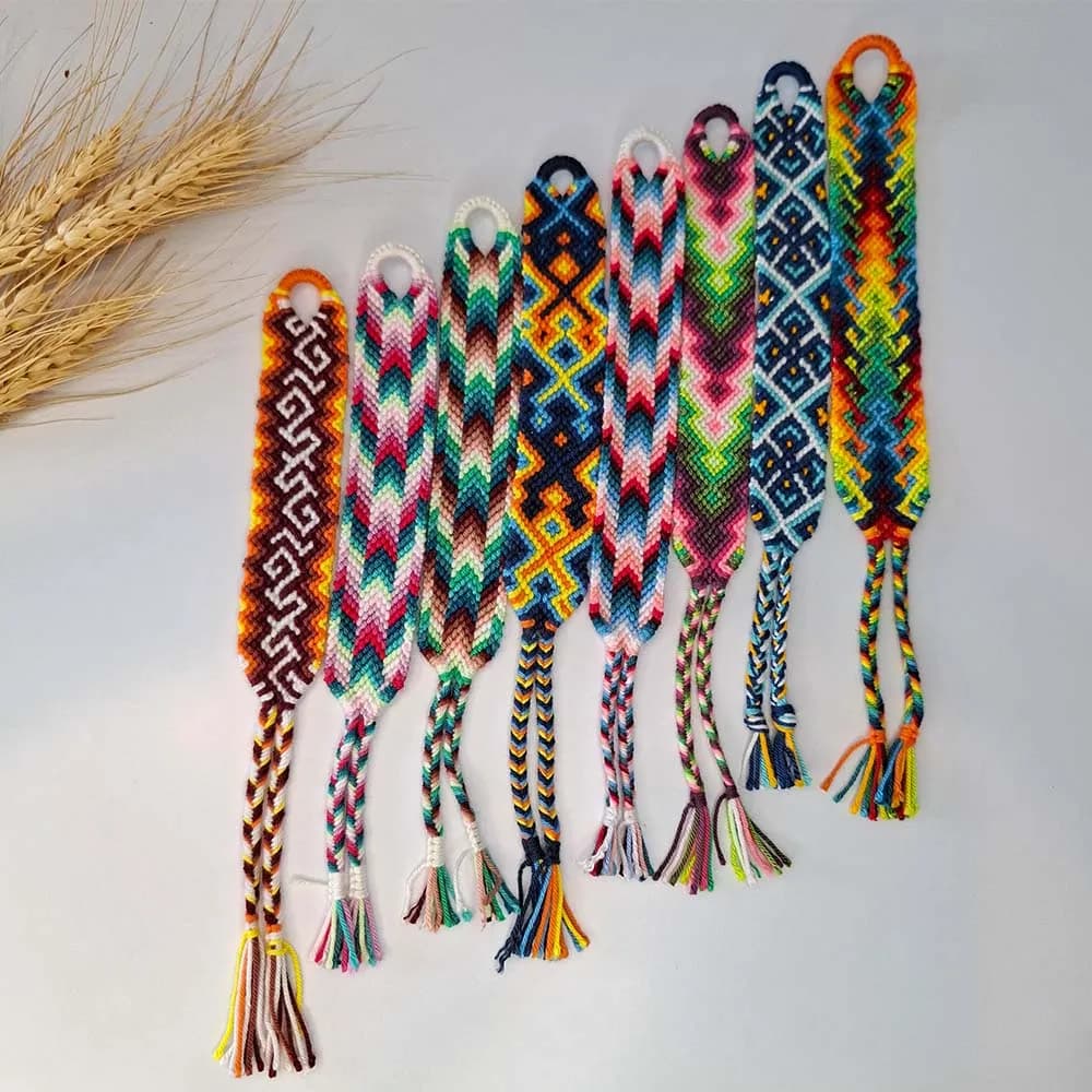 دستبند دوستی سری نگین