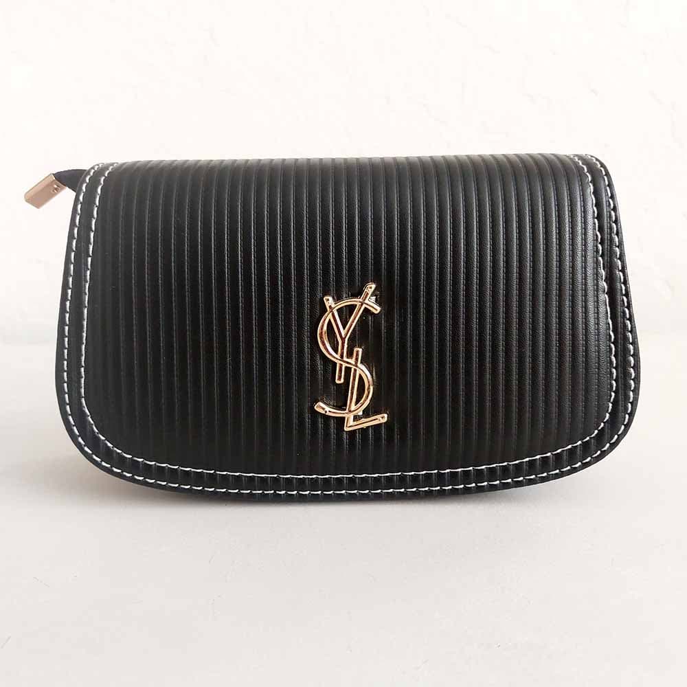 کیف پاسپورتی پکه دار YSL — تصویر ۹