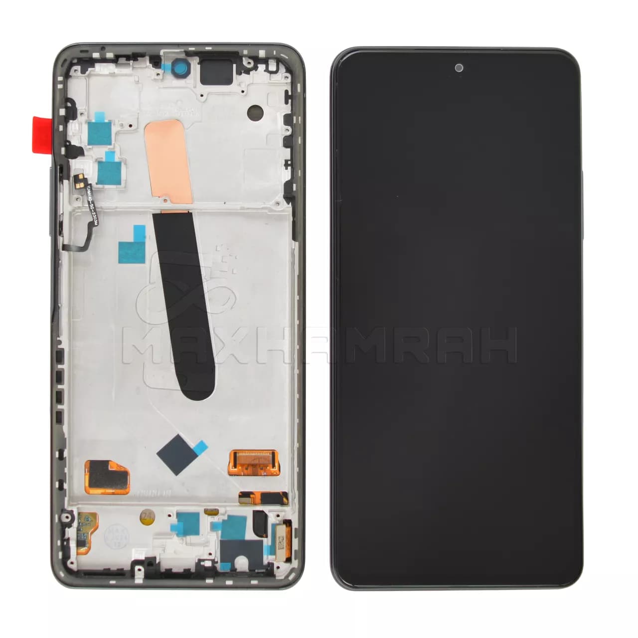 LCD Touch Screen with Frame for Xiaomi Poco F3 – Black — تصویر ۲