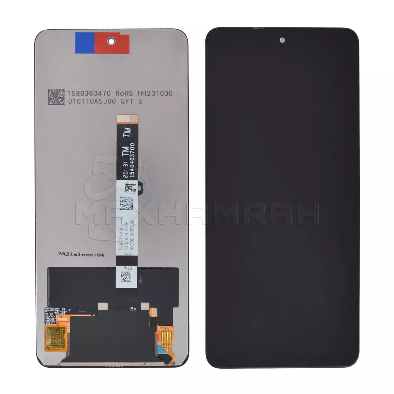 LCD Touch Screen for Xiaomi Poco X3