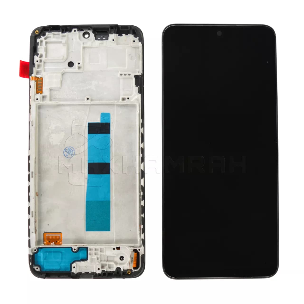 LCD Touch Screen with Frame for Xiaomi Redmi Note 12 4G — تصویر ۲
