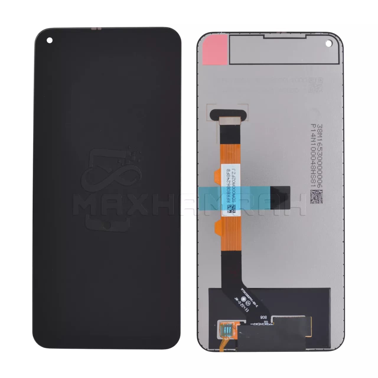 LCD Touch Screen for Xiaomi Redmi Note 9T