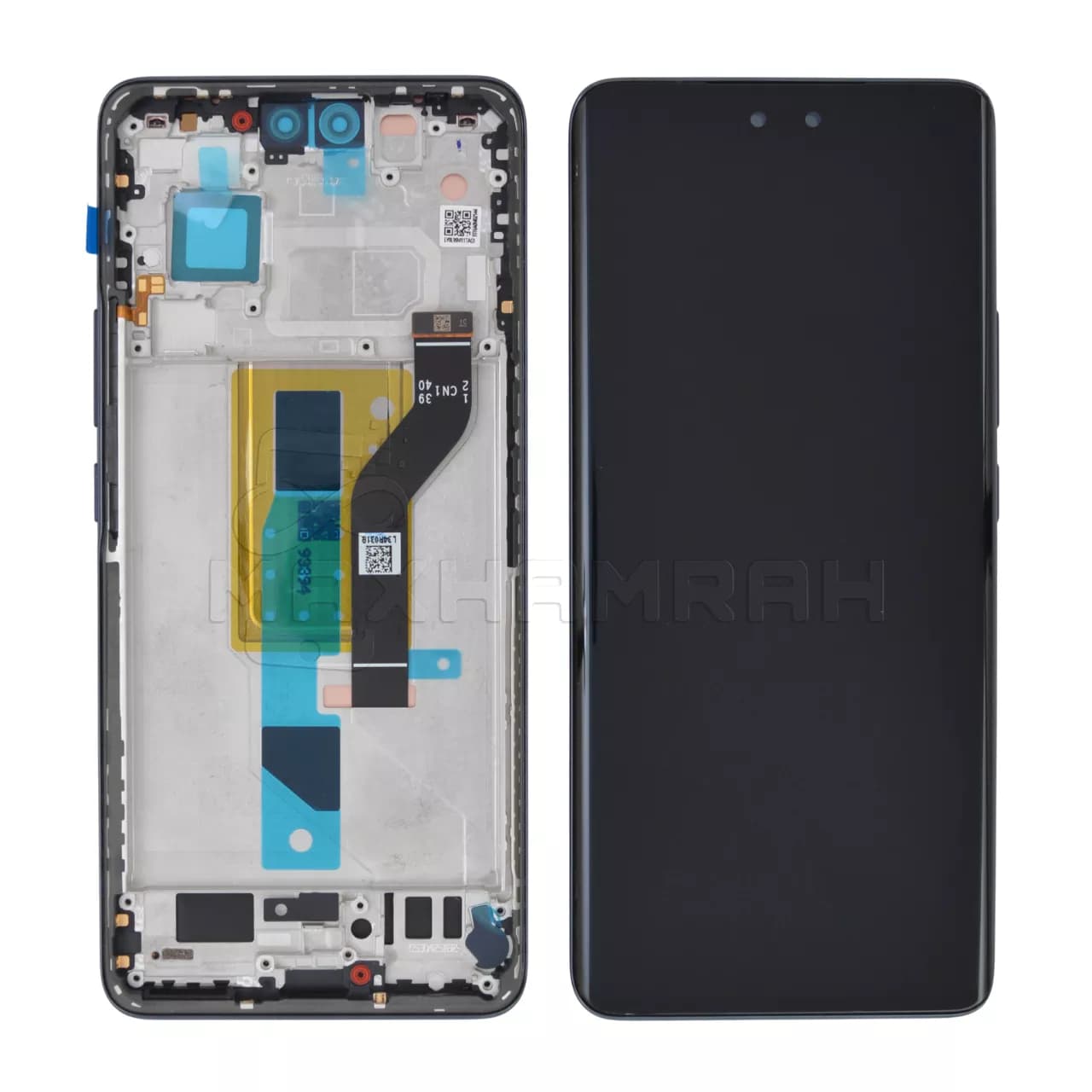 LCD Touch Screen with Frame for Xiaomi Mi 13 Lite – Black
