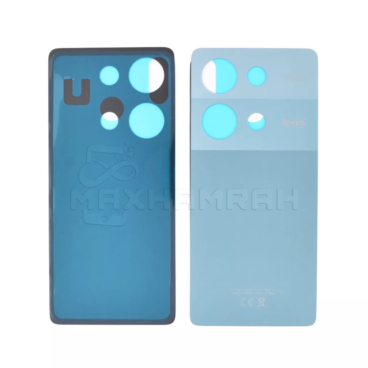 Back Cover for Xiaomi Redmi Note 13 Pro 4G – Green