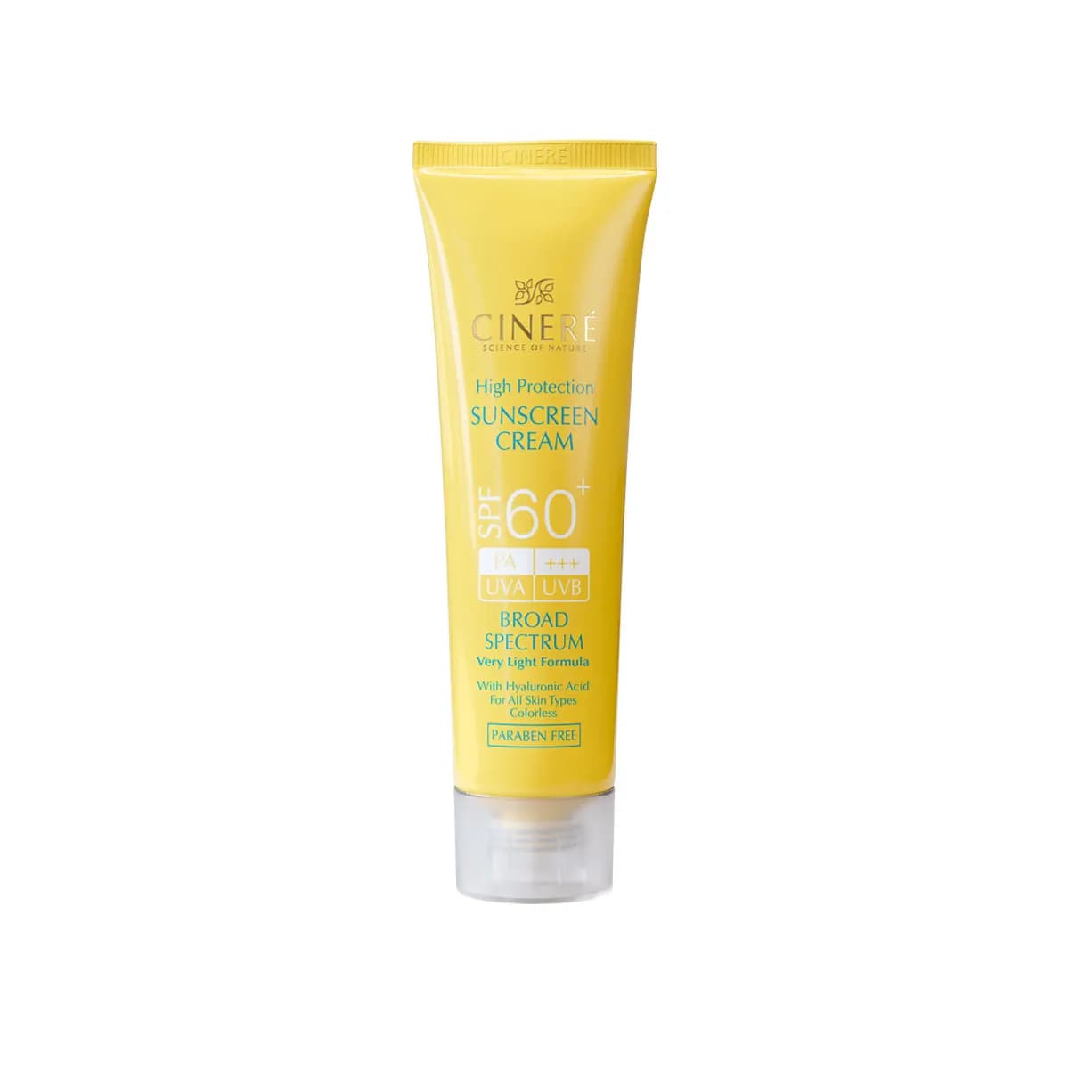 کرم ضد آفتاب SPF60+ بدون رنگ سینره مناسب انواع پوست 50 میلی لیتر — تصویر ۸