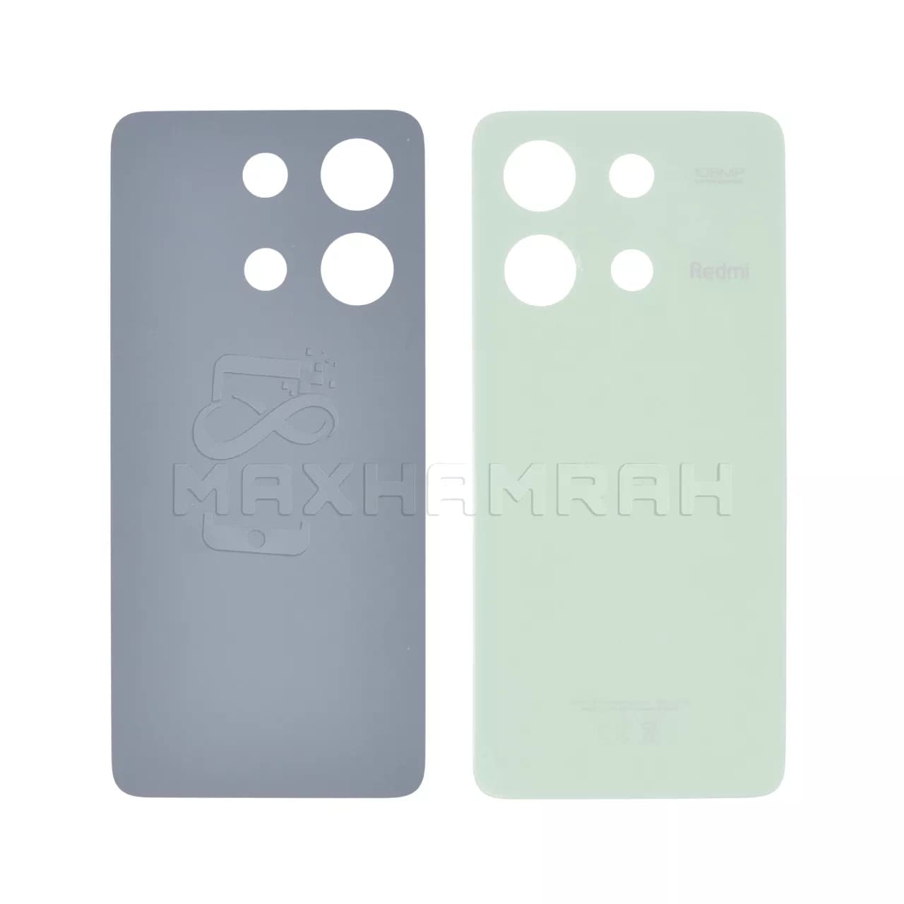 درب پشت گوشی شیائومی XIAOMI REDMI NOTE 13 4G سبز — تصویر ۲
