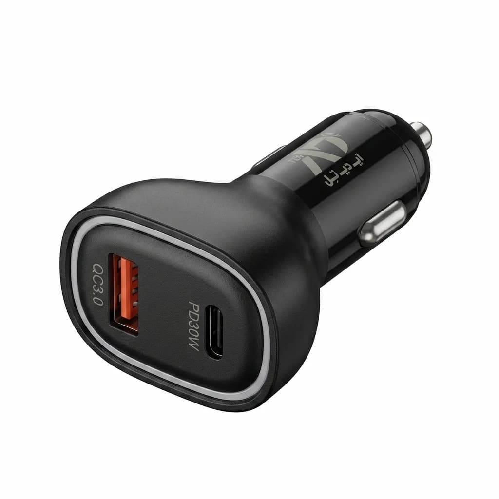 شارژر فندکی خودرو مدل AD-105 — تصویر ۷