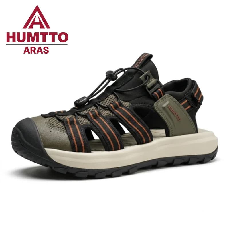 صندل طبیعت گردی مردانه هامتو مدل HUMTTO 771991A-3 — تصویر ۸