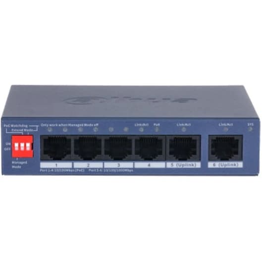 سوییچ شبکه داهوا DH-CS4006-4ET2GT-36 — تصویر ۲
