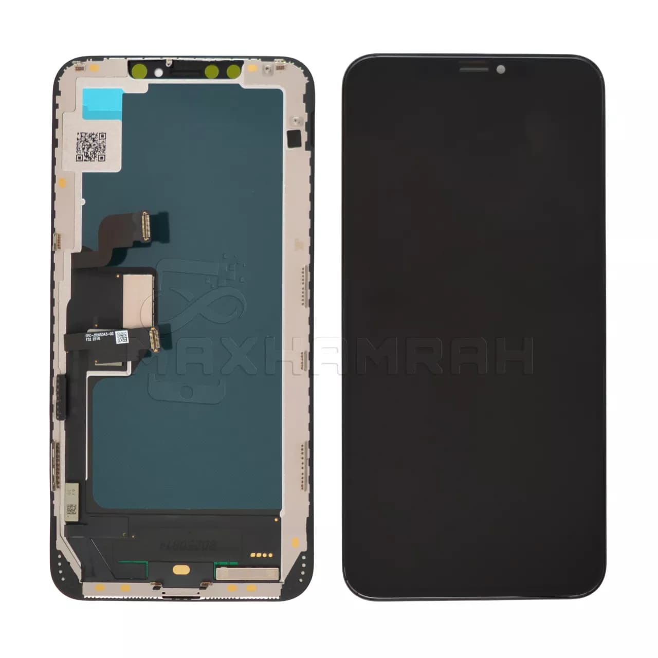 تاچ ال سی دی گوشی آیفون IPHONE XS MAX برند JK — تصویر ۲