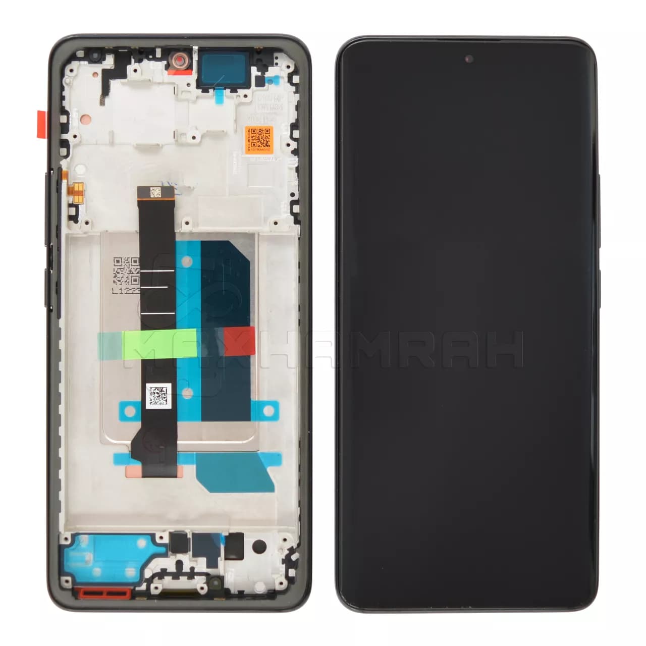 LCD Touch Screen with Frame for Xiaomi Redmi Note 14 Pro Plus 5G — تصویر ۲