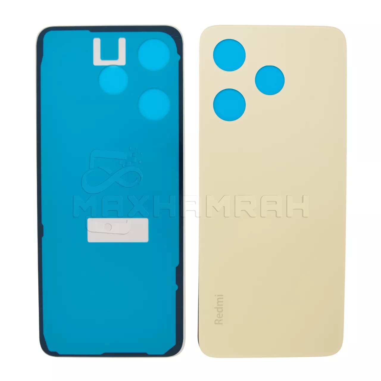 درب پشت گوشی شیائومی XIAOMI REDMI 13 طلایی