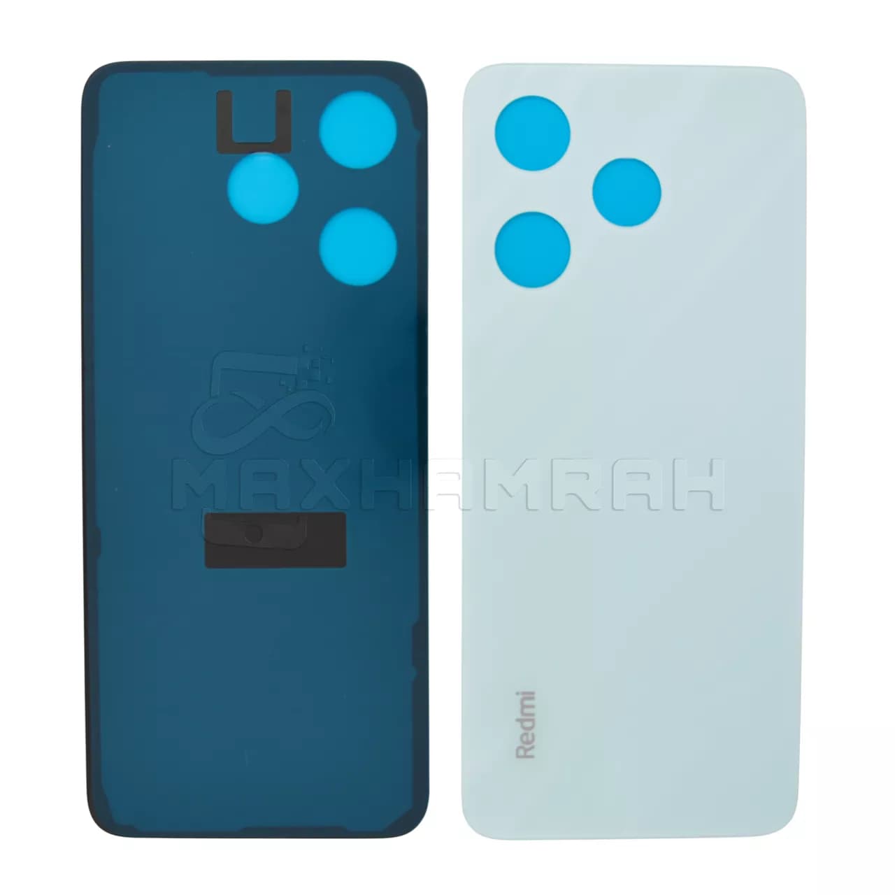 Back Cover for xiaomi redmi 13 – Blue — تصویر ۲