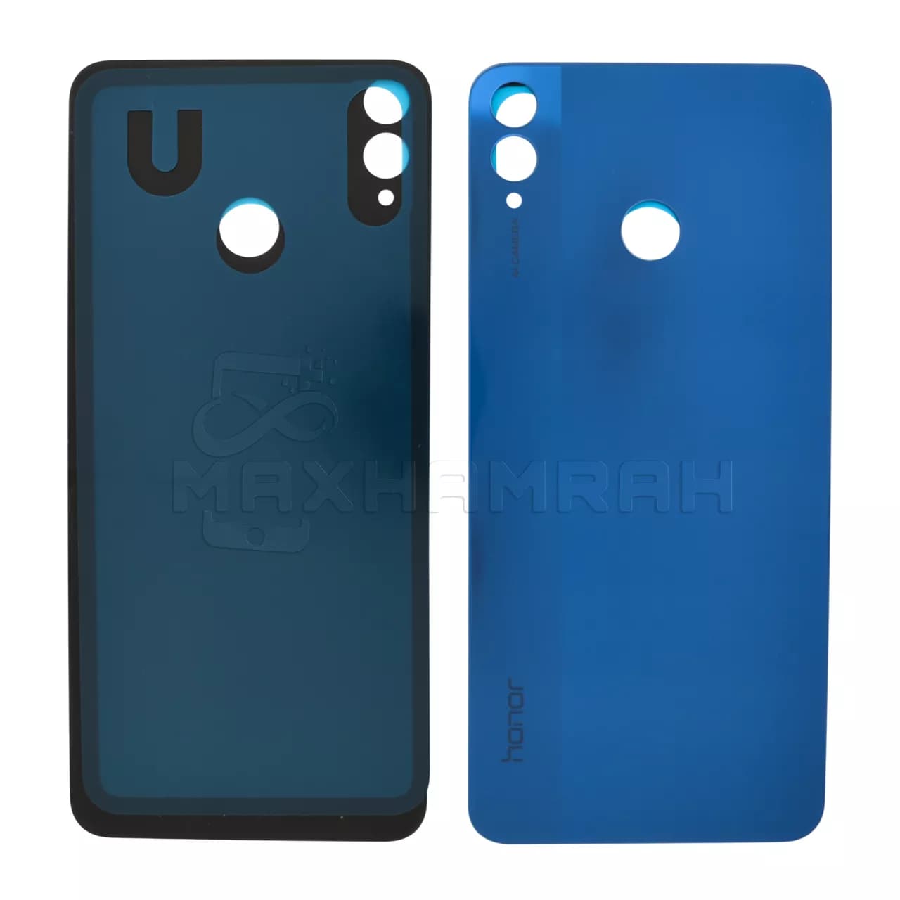 درب پشت گوشی هواوی HUAWEI HONOR 8X آبی — تصویر ۲