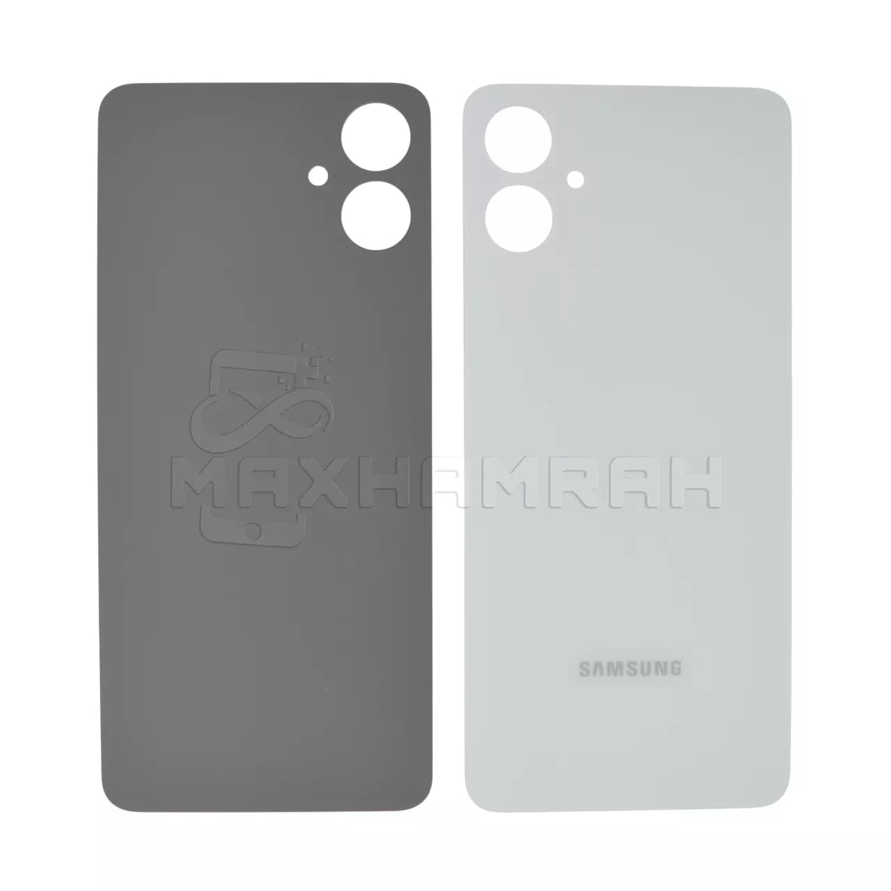 درب پشت گوشی سامسونگ SAMSUNG A06 سفید — تصویر ۲