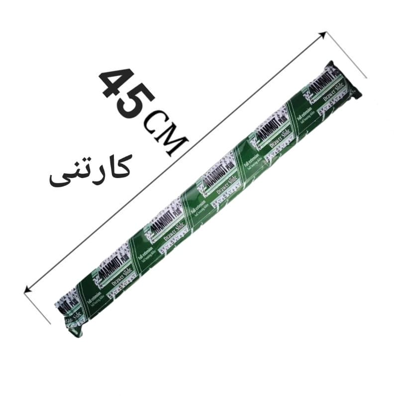 ریل.ماموت45سانت(۱۵عددی)