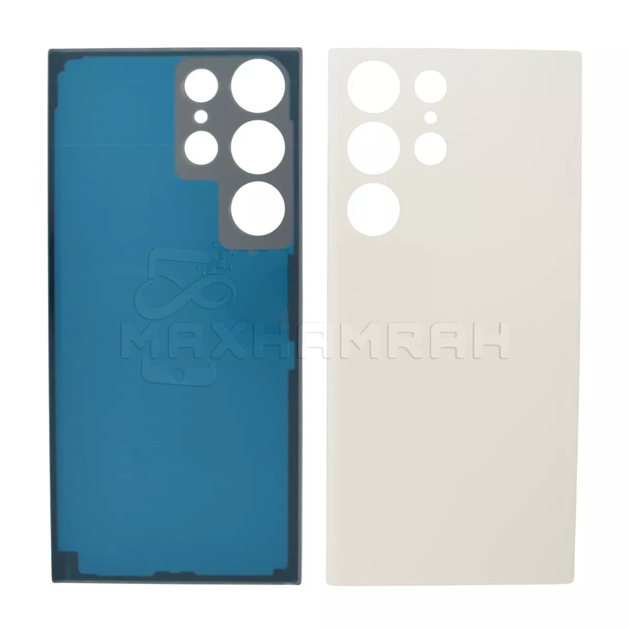 درب پشت گوشی سامسونگ SAMSUNG S23 ULTRA کرم