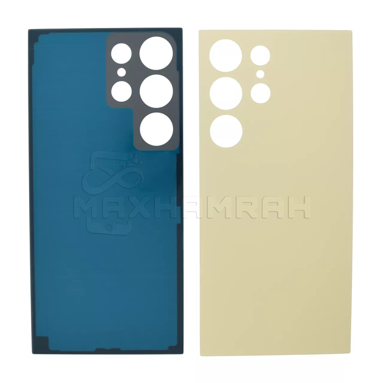 درب پشت گوشی سامسونگ SAMSUNG S24 ULTRA زرد