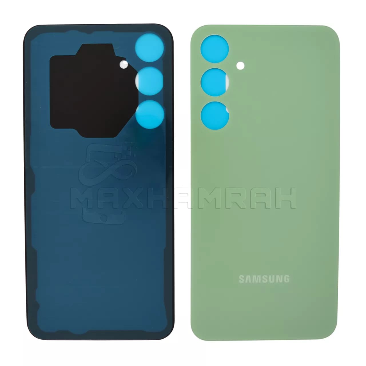 درب پشت گوشی سامسونگ SAMSUNG S23 FE سبز — تصویر ۲