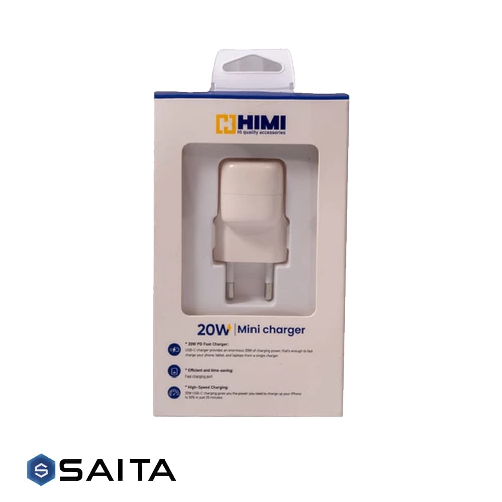 شارژر هیمی 20 وات Nitro Mini | خرید و قیمت روز | سایتا موبایل — تصویر ۲